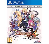 Giochi per Console Nis America Disgaea 4 Complete+ (Sony Playstation 4)