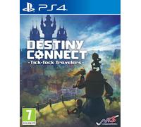 Koch Media NG DESTINY CONNECT TICK TOCK TRAVELERS TIME CAPS (Sony Playstation 4)