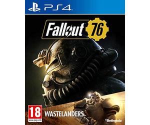 KOCH MEDIA PS4 PLAYSTATION 4 FALLOUT 76 WASTELANDERS