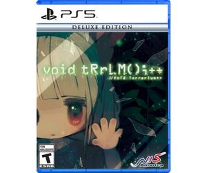Koch Media void tRrLM()++ Deluxe Edition Standard Anglais PlayStation 5