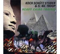 Koch / Schuetz / Studer Heavy Cairo Traffic (CD) Album
