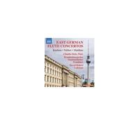 Günter Kochan, Matthus & Näther – Concertos pour flûte d'Allemagne de l'Est – CD – NAXOS