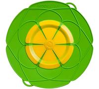Kochblume Couvercle anti-débordement, Silicone, citron vert, Topfgröße 20-28cm (XL)