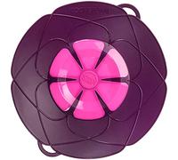 Kochblume Couvercle anti-débordement, Silicone, lilas, Topfgröße 14-20cm (M)
