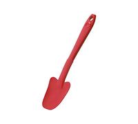Kochblume Cuillère à reste, taille S, en silicone de qualité supérieure et sans BPA, résistante à la chaleur, passe au lave-vaisselle, couleur : rouge