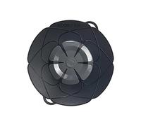 Kochblume Das Original, Silicone Protection de Cuisson pour casseroles et poêles, couvercle micro-ondes, protection anti-éclaboussures et embout vapeur, M,Topfgröße 14-20cm