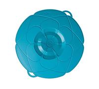 Kochblume Das Original, Silicone Protection de Cuisson pour casseroles et poêles, couvercle micro-ondes, protection anti-éclaboussures et embout vapeur, L,Topfgröße 14-24cm