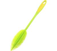 Kochblume Goupillon 36 cm | Silicone de qualité supérieure & sans BPA | Résistant à la chaleur | Passe au lave-vaisselle | Pour gourdes, thermos et verres | Couleur : citron vert