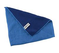 Kochblume Lot de 1, 3, 5, 10 - Chiffon de nettoyage en microfibre - 30 x 30 cm - Capacité d'absorption jusqu'à environ 300 ml - Dans une boîte colorée (bleu DKL-bleu, unique)