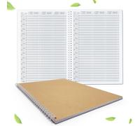 KOCHDIALOG Agenda pratique XXL 2026, 1 livret cabinet 15 min, carnet commandes extra large, format A3, classeur anneaux, beaucoup d'espace, calendrier 2026