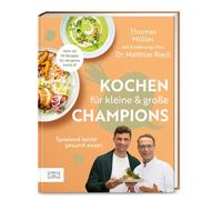 Kochen für kleine und große Champions [German] by Riedl, Matthias [Hardback]