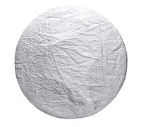 Kochenty Pare-Soleil de Volant de Voiture Pare-Soleil de FenêTre LatéRale en Tissu Enduit d'argent Couverture de Volant Isolation Solaire