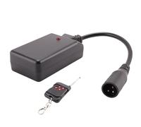 Kochenty RéCepteur de TéLéCommande sans XLR Portable 3 Broches pour Machine à Brouillard de FuméE RéCepteur de ContrôLeur de ScèNe DJ BuéE 400W 900