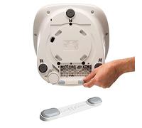 KochFix - Plaque coulissante pour Thermomix TM5/TM6 - Glissière invisible - Pour déplacement sécurisé du Thermomix - Accessoires Thermomix