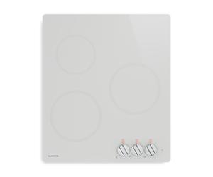 Kochheld 45cm Plaque à Induction 3 Feux Blanc