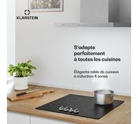 Kochheld induction hob | Elegant & powerful | 4 cooking zones | 7200 W | 60 cm