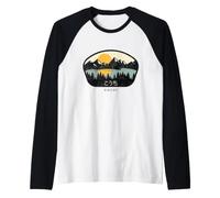 Kochi Japon Manche Raglan