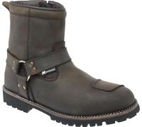 Kochmann Arizona Bottes de moto, brun, taille 43 pour homme