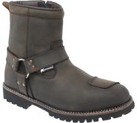 Kochmann Arizona Bottes de moto, brun, taille 45 pour homme
