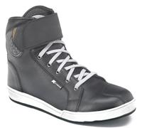 Kochmann Brooklyn Sneaker moto imperméable, Gris foncé, Taille 38