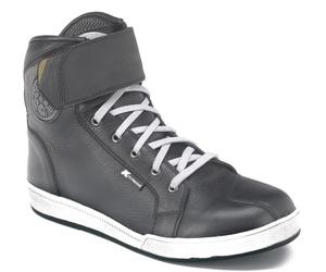 Kochmann Brooklyn Sneaker moto imperméable, Gris foncé, Taille 40