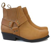 Kochmann City Biker, bottes courtes 45 Marron Marron