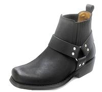 Kochmann City Biker Chaussures de moto (Black,42)