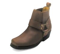 Kochmann City Biker, bottes courtes 45 Marron Marron