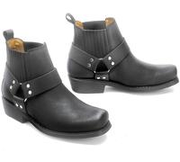 Kochmann City Biker, bottes courtes 45 Noir Noir