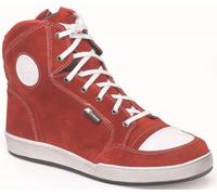 Kochmann Miami Chaussures de moto imperméables, rouge, taille 41 pour homme