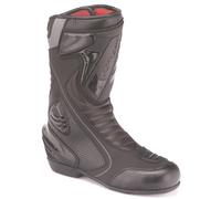 Kochmann Milano Bottes de moto imperméables, noir, Taille 41