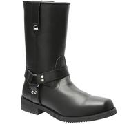Kochmann Nashville Bottes de moto, noir, Taille 46