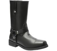 Kochmann Nashville Bottes de moto, noir, taille 49 pour homme