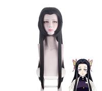 Kochou Kanae Cosplay perruque Anime démon Slayer Kimetsu no Yaiba Halloween Costumes perruque de cheveux synthétiques PL-563