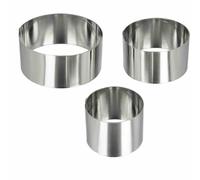 Kochringe 3Stk Ustensile de Cuisine Cuisiner Ustensiles Rôti Servir Moules