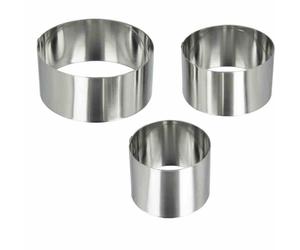 Kochringe 3Stk Ustensile de Cuisine Rôti Servir Cuisson