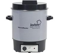 Kochstar 2059631 Stérilisateur Electrique 35 cm, Gris