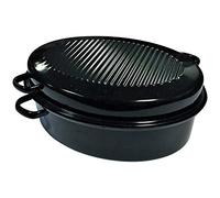 Kochstar 32711042 Cocotte Ovale Sans Bague en Noir Tacheté 42 cm 42 x 42 x 10 cm