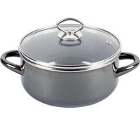 kochstar 515224 16 Cocotte Primus 16cm, grise (1 pièce)