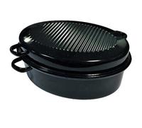 Kochstar Daubière En Acier émaillé 34cm Noir K32711034