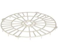 Kochstar K99007032 Grille de Support pour Bocaux Polypropylène 35 cm, Blanc