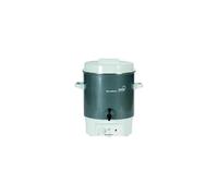 Kochstar K99104035 Stérilisateur Electrique avec Thermostat et Robinet 27 litres, 50 x 46.5 x 37 Cm, Gris