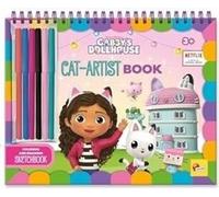 Koci domek Gabi Gab-Tastic Book - (Livre en polonais)