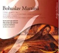 Kocian Quartet Prazak Quartet - Quatuor N°7-Sonate pour 2 Violons & Piano-Sextuor-Nonetto