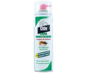 KOCIDE Fix Insecte et Guêpes et Frelons - Sans insecticide - 500 ml