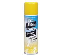 K-Ocide Laque anti-mouches foudroyante - Dure 6 mois - Contre les invasions - 250 ml