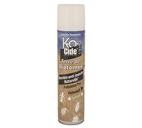 K-Ocide – Terre de diatomée – Insectes rampants – Produit naturel – Action mécanique – 400 ml