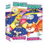 Kocie psoty Uciekaj Myszko