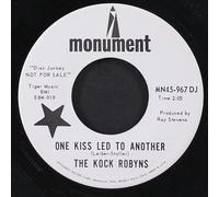 KOCK ROBYNS - one kiss led to another 45 rpm single