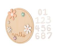 KOCKSHION 1 ensemble Cartes de pour Né Accessoires Photo pour Annonce de Naissance Coffret de Mensuels pour Garçon Fille